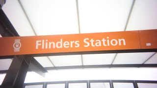 Stand Behind The Line - 17 Of 89 - Flinders