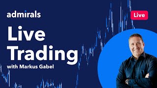 🔴 Live Trading with Markus Gabel | Analysis of the trading week | 27.05.2022