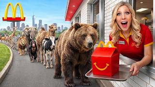 I Opened a McDonald’s For Animals!