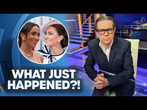 Meghan Markle's red alert to eliminate Kate What just happened? Kevin O'Sullivan x Kinsey Schofield