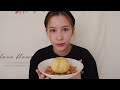 요즘 핫한🔥 복숭아 그릭 요거트 만들기 🍑 peach greek yogurt 🍑 making vlog