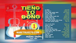 Băng Nhạc Tiếng Tơ Đồng 1 | Nhạc Phim | Thâu Âm Trước 1975