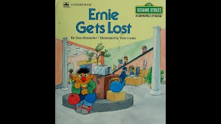 Ernie Gets Lost (A Sesame Street Growing Up Book)