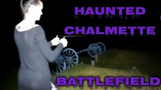 HAUNTED CHALMETTE BATTLEFIELD (SCARY EVPS)