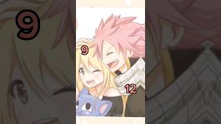 Lucy\u0026Natsu_Le Nalu #anime #fairytail #nalu #couple  #natsu #lucy