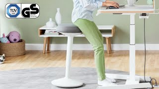 Leitz Ergo Active Standing Stool with Comfort Seat - Product video - EN