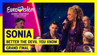 Sonia - Better The Devil You Know | Liverpool Songbook | Grand Final | Eurovisio