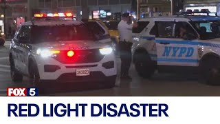 7 injured when driver plows into pedestrians in Midtown
