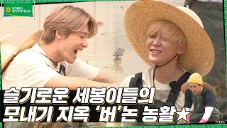 [LuckySEVENTEEN中字] [GOING SEVENTEEN] EP.14 在啵田插秧賭上一切 #1(Planting Rice and Making Bets #1)｜SEVENTEEN｜
