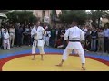 seiken karate enna kumite