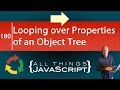 JavaScript Problem: How to Iterate over the Properties of an Object and its Children Objects