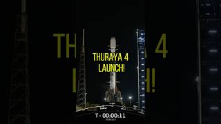 SpaceX Thuraya 4 Launch! #spacex #yahsat #falcon9 #launch