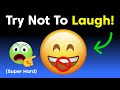 Don't Laugh While Watching This Video.. (SUPER HARD)