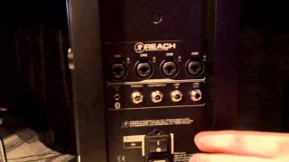 Mackie Reach PA System Demo