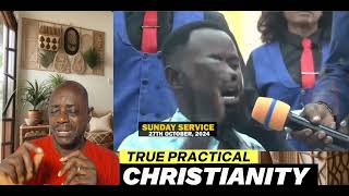 TRUE PRACTICAL CHRISTIANITY IN ACTION... WE COMMEND YOU, APOSTLE DR. JOHNSON SULEMAN