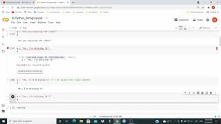 Python: Strings and f-strings | Google Colab || 03