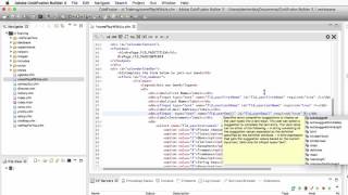 06 Inserting new data in the database ## 03 Introducing Coldfusion forms