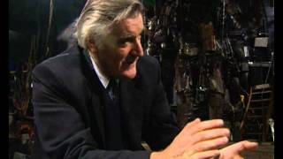 Ted Hughes interview and a reading from The Iron Man