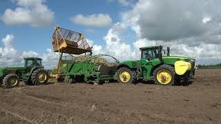 Billet Cane Planting in South Louisiana with Traube Engineering Planters