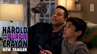 HAROLD AND THE PURPLE CRAYON - Official Trailer 2 (HD)