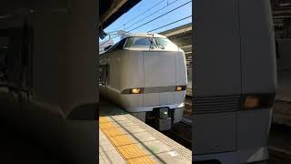 【元はくたか】JR西日本681系　特急しらさぎ  金沢行き　名古屋駅発車