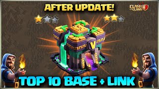 AFTER UPDATE🔥TOP 10 BEST TH14 WAR BASE | TH14 WAR BASE WITH COPY LINK | TH14 CWL BASE 2025 in coc 🤞