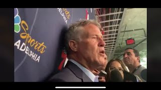 Brett Brown explaining why Joel Embiid only had 1 field goal attempt in the 3rd