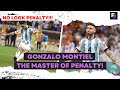 Gonzalo Montiel All Penalties - The Master of Penalty - He never miss