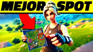 ESTE ES EL MEJOR SPOT PARA COMENZAR EN EL CAPÍTULO 6 | FORTNITE