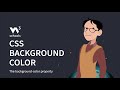 CSS - Background Colors - W3Schools.com