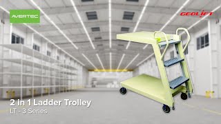 2 in 1 Ladder Trolley - Model LT Series