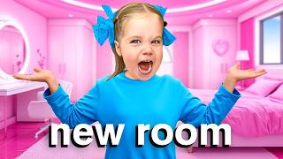 Surprising Daughter with Room Makeover!