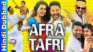 Afra Tafri 2019 (Charlie Chaplin 2) Hindi Dubbed Full Movie Release Date Confirm, Prabhu Deva, South