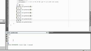 Java Tutorial 5 2 Operators