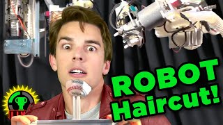 I Let A ROBOT Cut My Hair! ft. Stuff Made Here (Game Theory $1,000,000 Challenge)