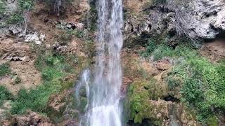 Beautiful waterfall in Serbia called Veliki Buk (Lisine)