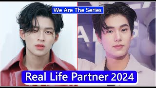 Pond Naravit And Phuwin Tangsakyuen (We Are The Series) Real Life Partner 2024