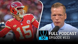 NFL Week 4 Picks: 'Maybe the duck bit me!' | Chris Simms Unbuttoned (FULL Ep. 533) | NFL on NBC