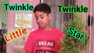 Twinkle Twinkle Little Star for kids II Step by Step Keyboard Tutorial For Beginners II Rudrax Twins