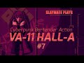 Let's Play - VA-11 HALL-A: Cyberpunk Bartender Action - Part 7. The Riddler & Drinking at Home.