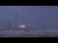 Rain starting to move into Galveston as Beryl bears down on the Texas coast