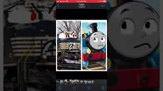 1984  ( Model ) Thomas Vs 2010 ( CGI )Thomas Vs 2021 ( Reboot ) Thomas