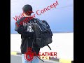 LEATHER CONCEPT Tas Ransel Kulit Pria Tas Backpack Kulit Pria HOOK