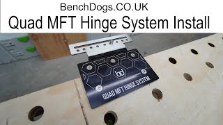 BenchDogs CO UK Quad Hinge System Install