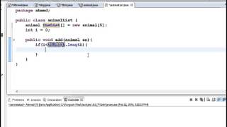 Java Programming Tutorial 52 Array Holding Many Objects