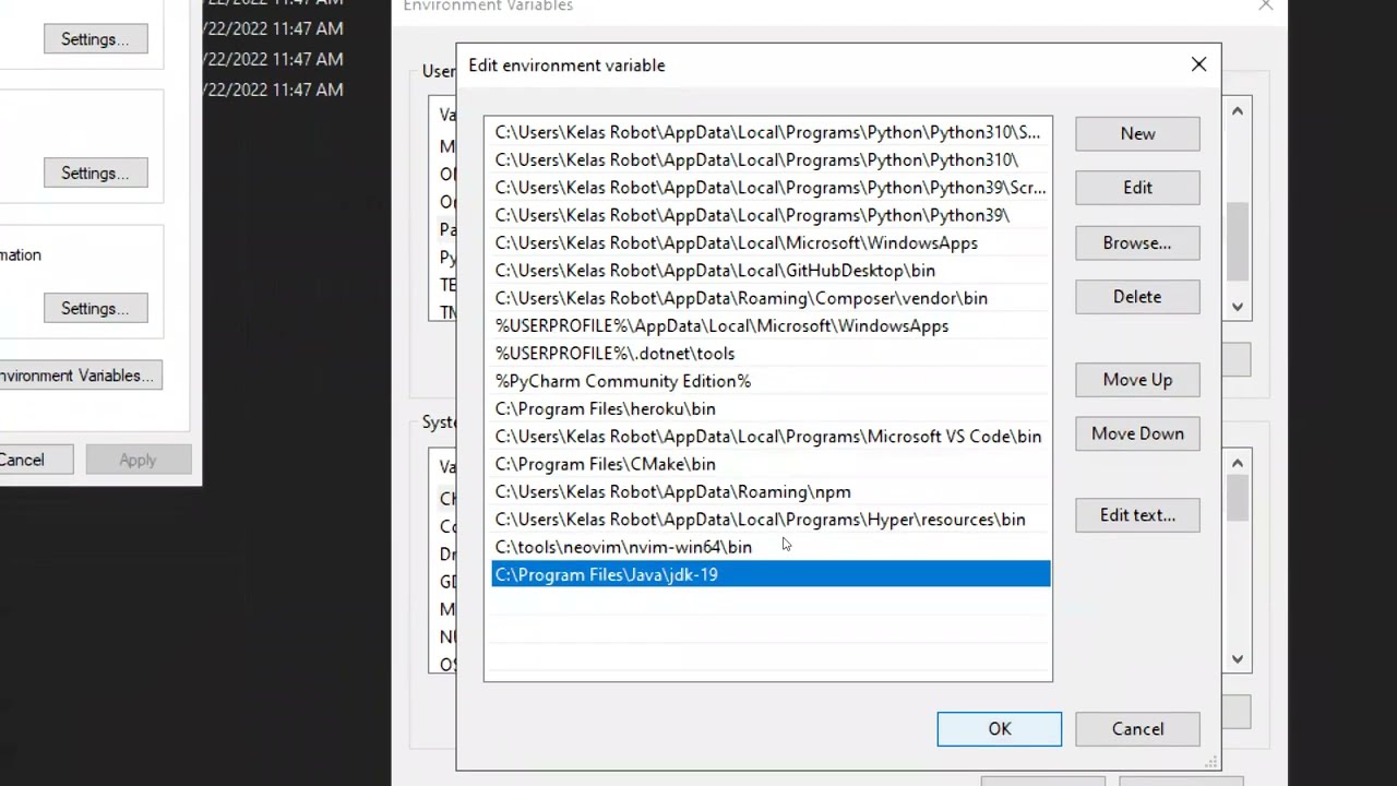 Belajar JAVA Untuk Pemula | 1. INSTALASI JDK & SETTING PATH ENVIRONMENT ...