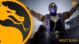 Mortal Kombat 11 Ultimate | Meet Rain