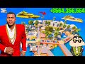 SHICHAN LUCKY PERSON Become RICH SUPER BILLONAIRE In GTA5 || SumitOP