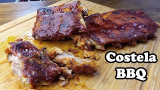 Costela BBQ - como eu faço a minha costela barbecue - desmancha na boca