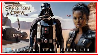 SKELETON CREW – FULL TRAILER (2024) | The Acolyte Star Wars Series Revealed! Must-See Details!